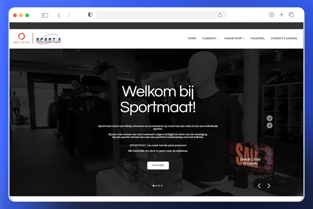 Boldt Digital en sportmaat website laten maken bij een online marketingbureau