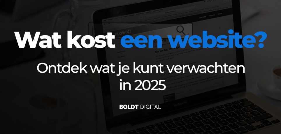 Wat kost een website? Ontdek wat je kunt verwachten in 2025