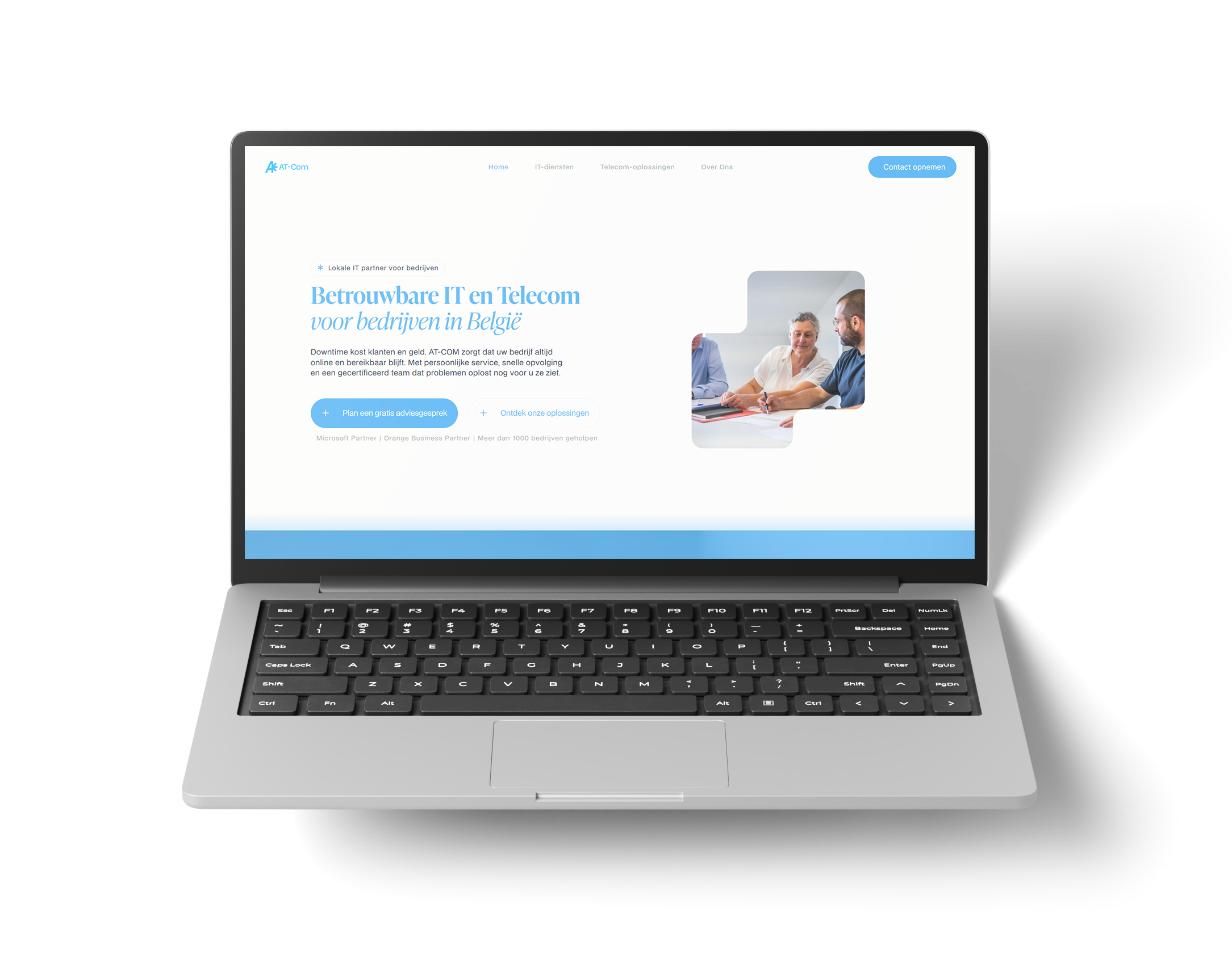 Boldt Digital webdesign te Geel voor AT-Com